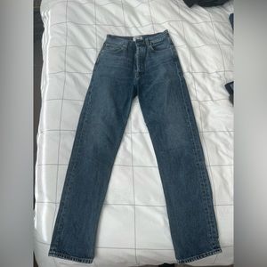 Agolde 90s Pinch Waist size 24